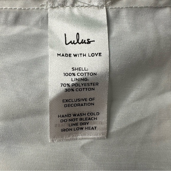 NWT Lulu’s See the World Floral Print Midi Dress. Size XL - Picture 8 of 9